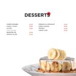 Menu YOKA SUSHI Kenitra August 2023 062705-836200